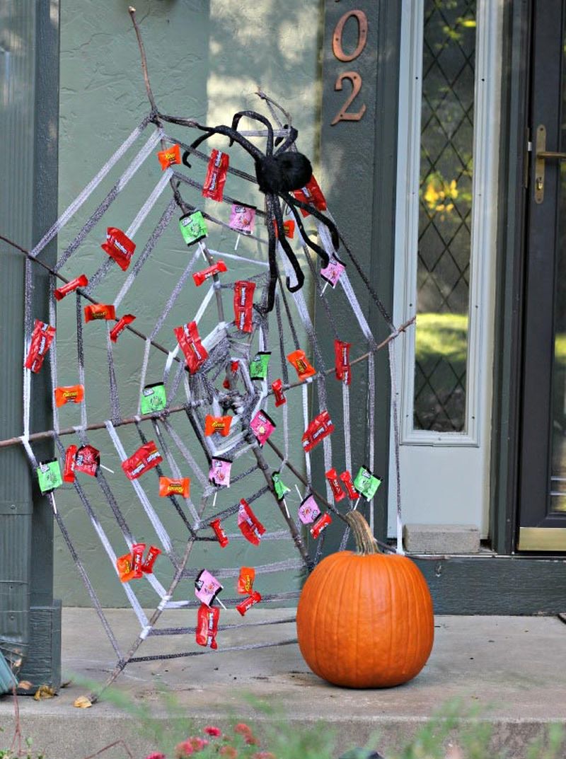 Diy Outdoor Halloween Decorations