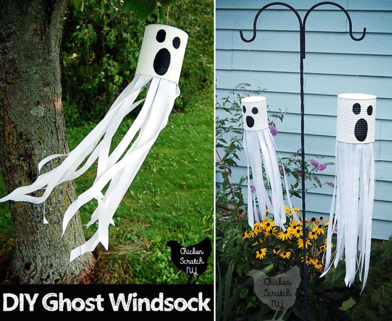 20+ DIY Outdoor Halloween Decorations You can Create at Home Easily