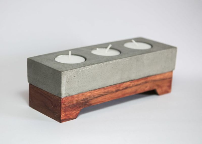 Fusion Koncepts Makes Minimalist Décor Accessories from Concrete