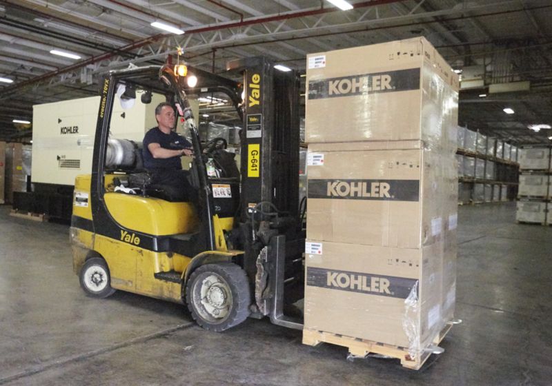 Hurricane Dorian: Kohler Provides Portable Showers to Disaster Relief Volunteers in Florida 