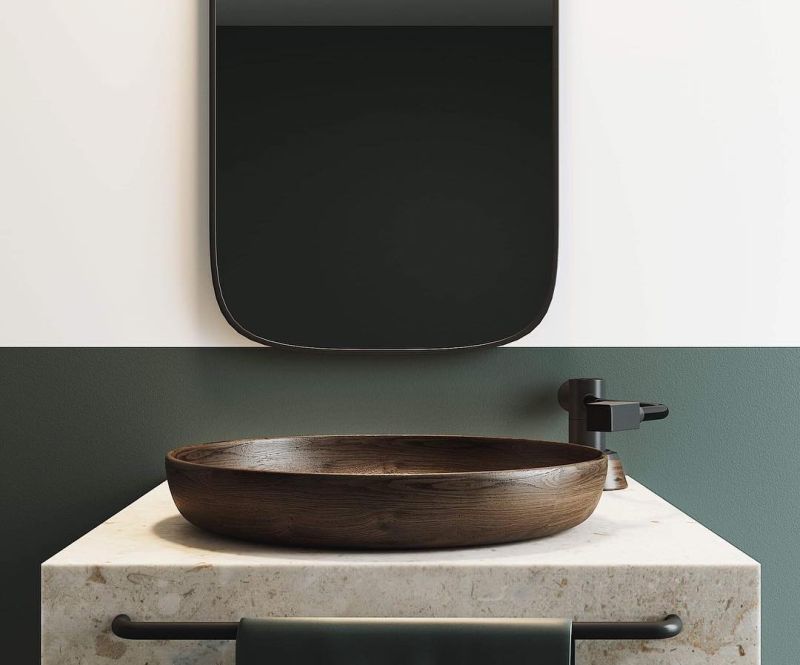 Impeccable Santuri Washbasin Reminisces Era of Record Players