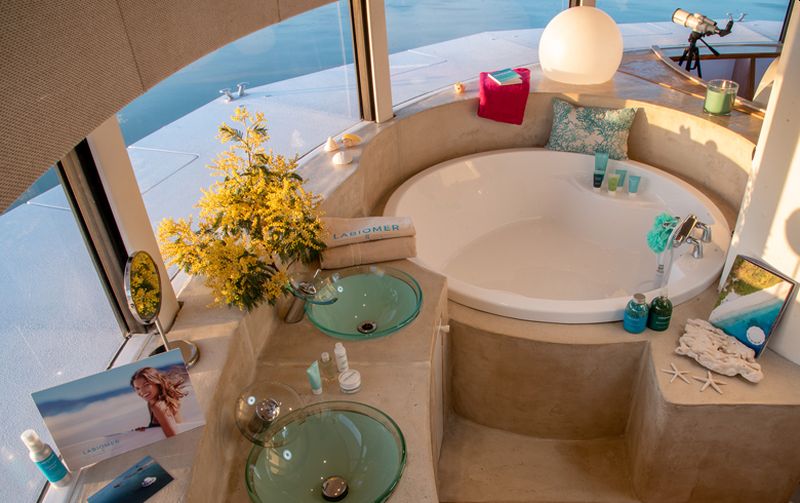 Inspired by 'The Spy Who Loved Me' Anthenea is Eco-luxe Floating Pod