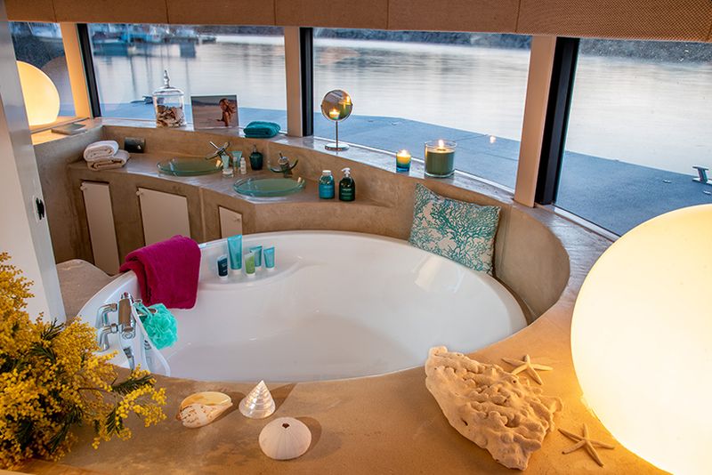 Inspired by 'The Spy Who Loved Me' Anthenea is Eco-luxe Floating Pod