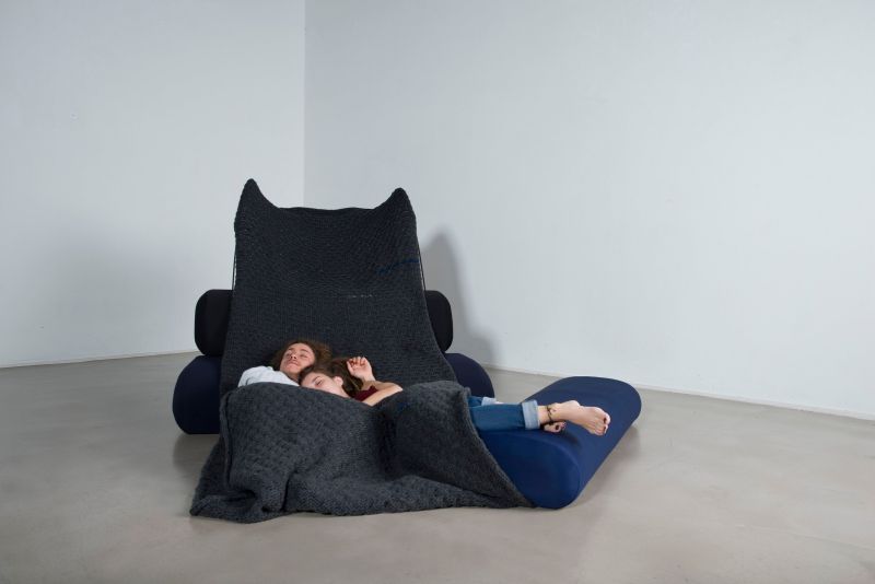 Isiqu Hybrid Sofa by Lila Demarcq Lets You Sit, Sleep, Work 