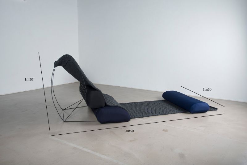 Isiqu Hybrid Sofa by Lila Demarcq Lets You Sit, Sleep, Work 