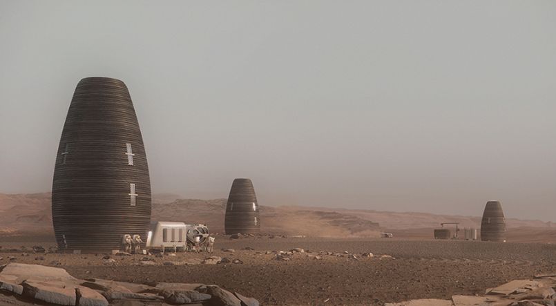 Makers of the Mars Habitat are Planning to 3D Print Eco Home in New York 