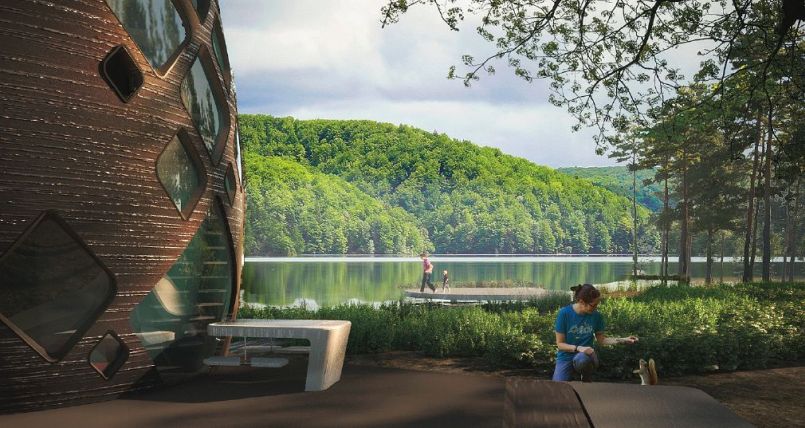 Makers of the Mars Habitat are Planning to 3D Print Eco Home in New York