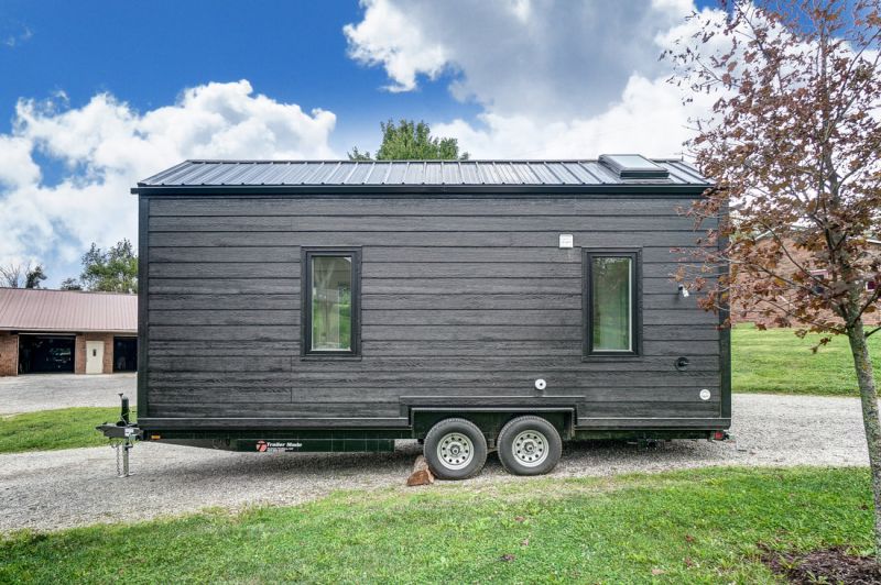 Modern Tiny Living Custom Builds 22-Ft Tiny House on Wheels for Rogier