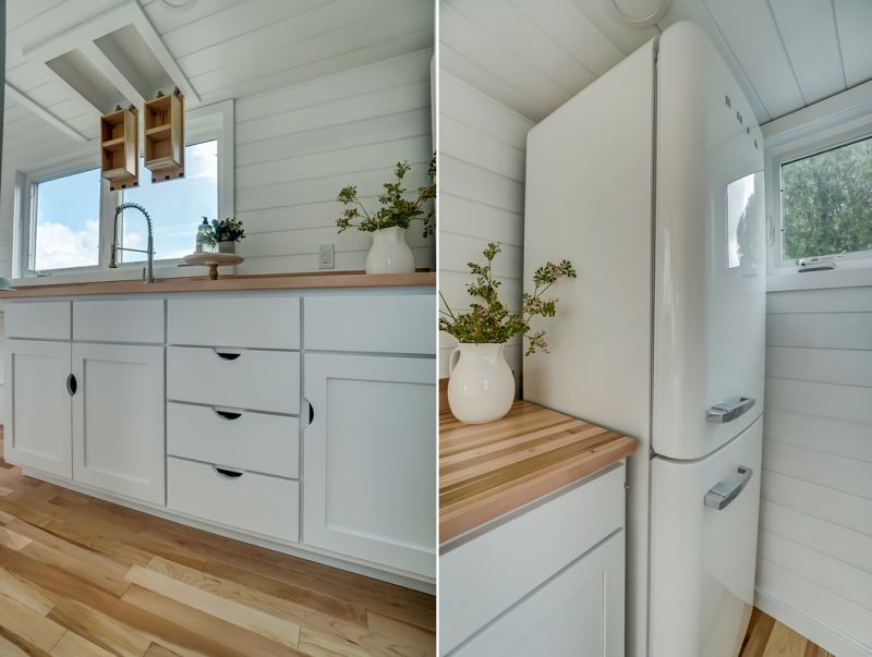 Modern Tiny Living Custom Builds 22-Ft Tiny House on Wheels for Rogier