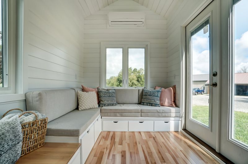 Modern Tiny Living Custom Builds 22-Ft Tiny House on Wheels for Rogier