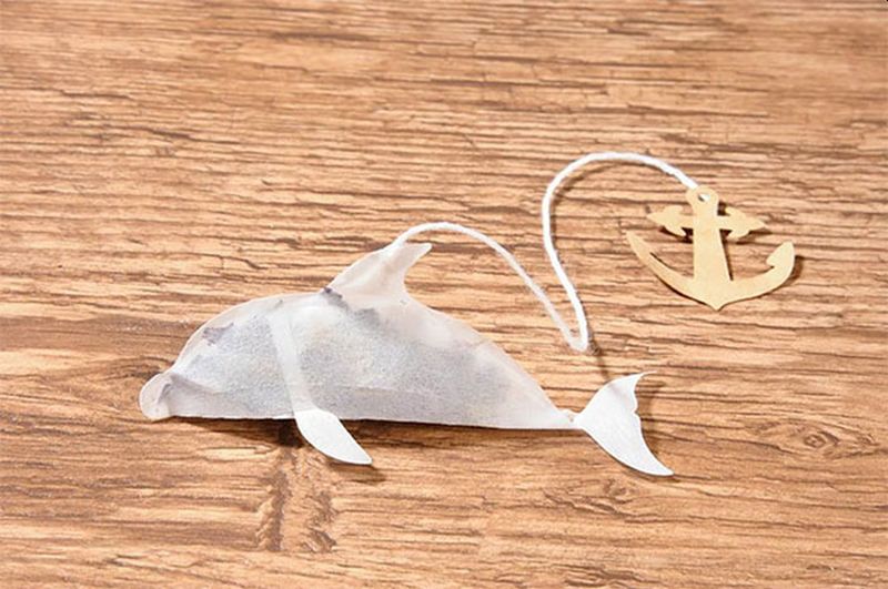 Ocean Teabags Brings Marine Life and Delicious Flavors to Your Teapot 