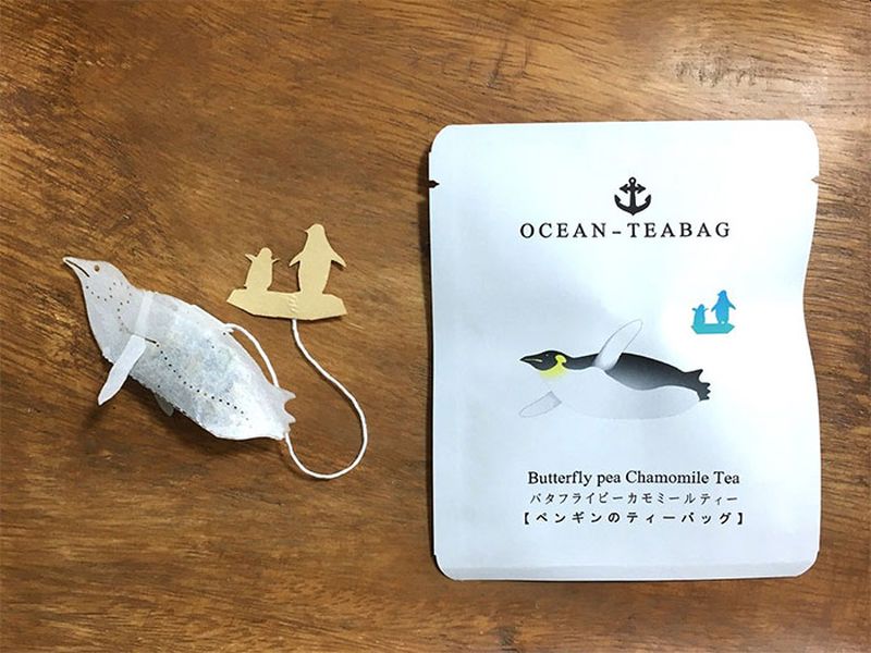 Ocean Teabags Brings Marine Life and Delicious Flavors to Your Teapot 
