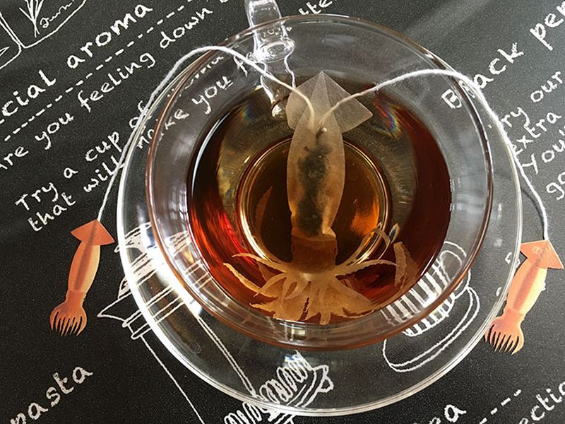 Ocean Teabags Brings Marine Life and Delicious Flavors to Your Teapot 