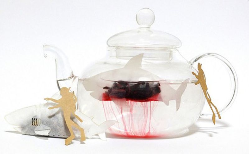 Ocean Teabags Brings Marine Life and Delicious Flavors to Your Teapot 