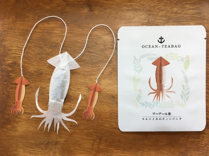 Ocean Teabags Brings Marine Life and Delicious Flavors to Your Teapot 