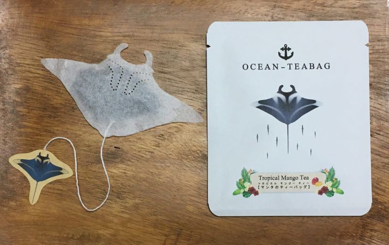 Ocean Teabags Brings Marine Life and Delicious Flavors to Your Teapot 