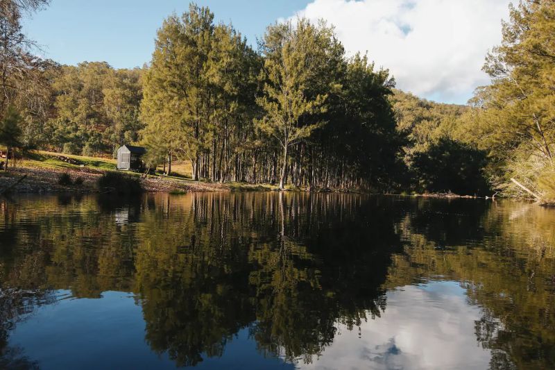 Off-grid Barrington Tops Cabin Provides Secluded Retreat in Pacifying Wilds