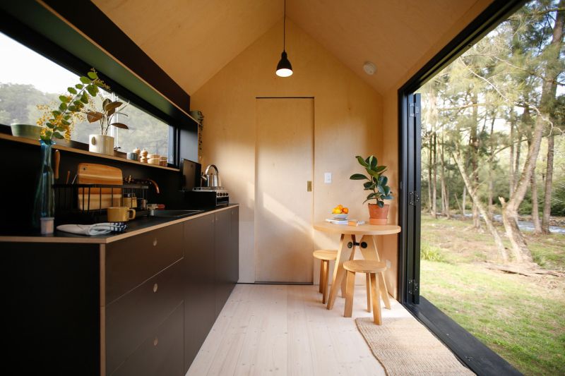 Off-grid Barrington Tops Cabin Provides Secluded Retreat in Pacifying Wilds