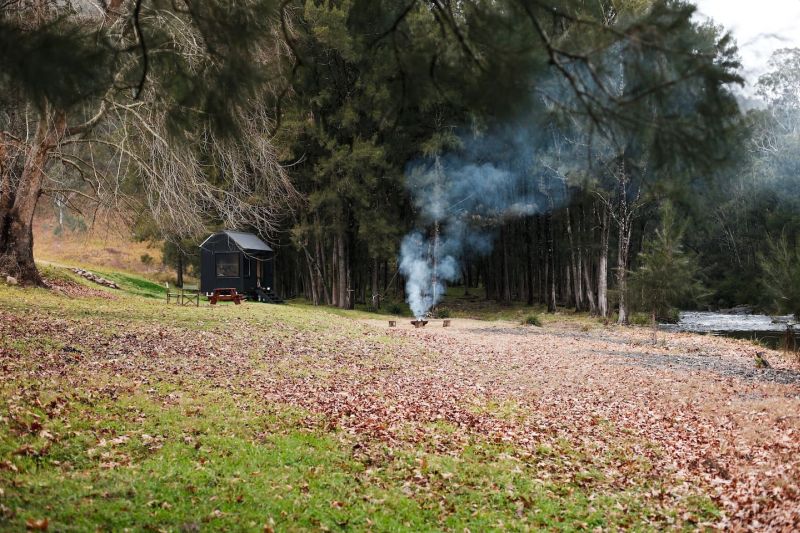 Off-grid Barrington Tops Cabin Provides Secluded Retreat in Pacifying Wilds