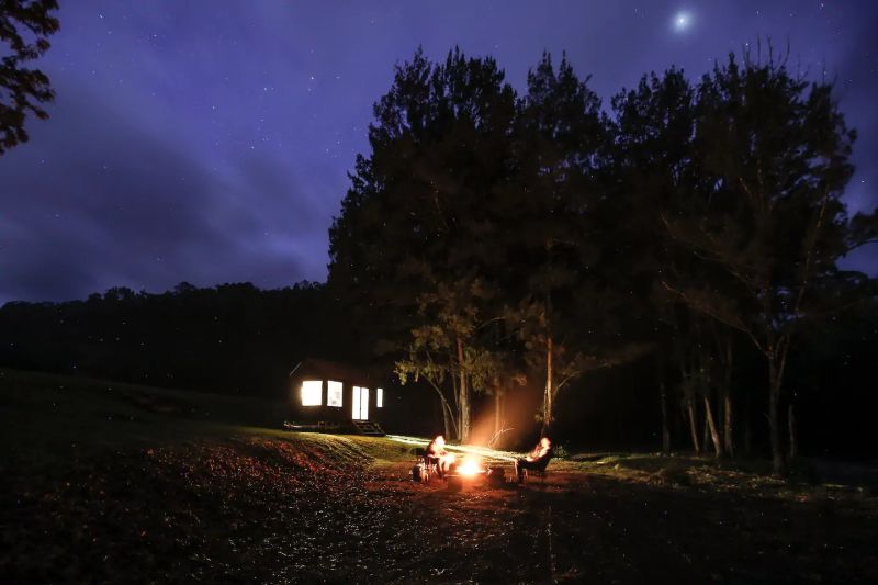 Off-grid Barrington Tops Cabin Provides Secluded Retreat in Pacifying Wilds