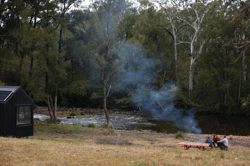 Off-grid Barrington Tops Cabin Provides Secluded Retreat in Pacifying Wilds