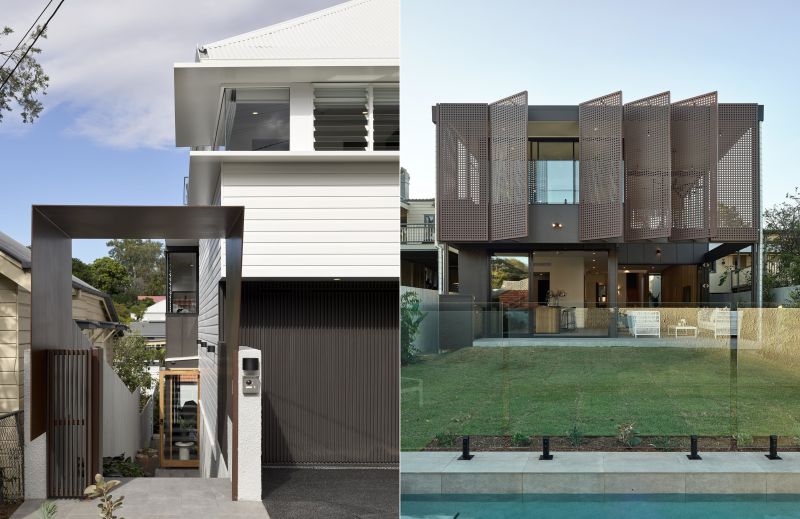  Onyx House by Joe Adsett Architects Features Kinetic Façade 