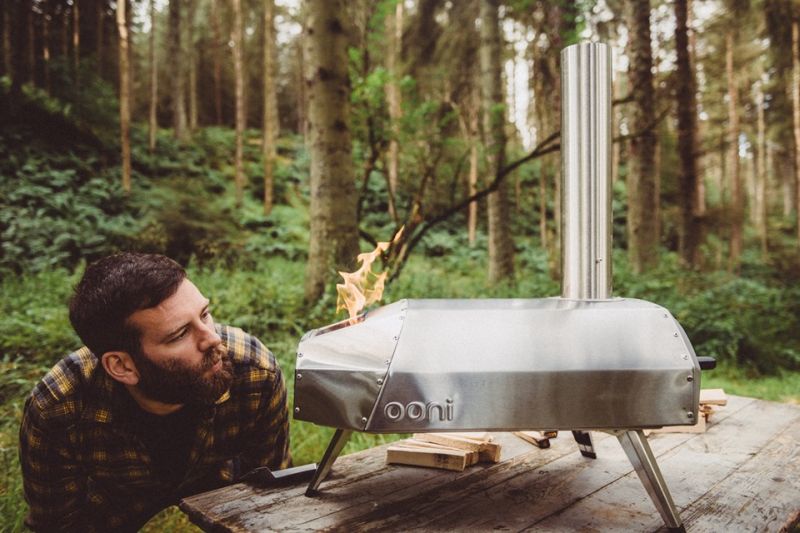 Ooni Karu Portable Pizza Oven Uses Wood and Charcoal, even Gas