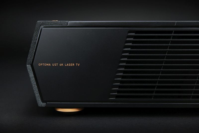 Optoma’s CinemaX P1 Smart 4K UHD Laser Projector is Available for Pre-Order 