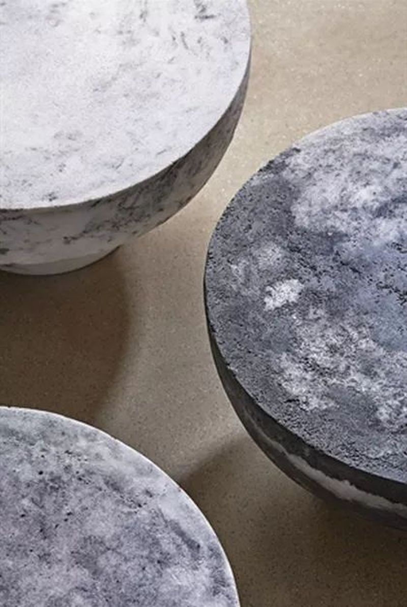 Salt Furniture by Roxane Lahidji is Cleaner Alternative to Marble 