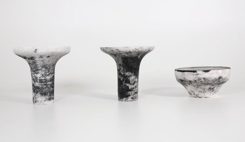 Salt Furniture by Roxane Lahidji is Cleaner Alternative to Marble