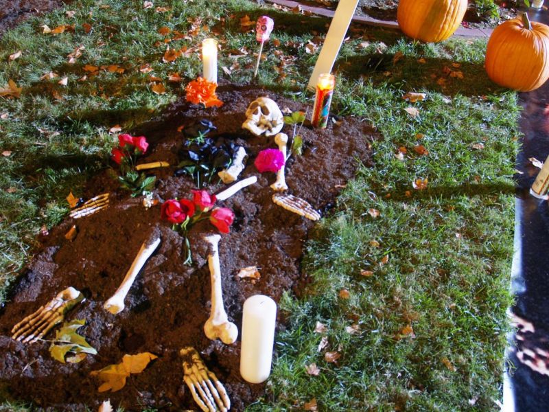 30+ Skeleton Halloween Decoration Ideas for Outdoors 