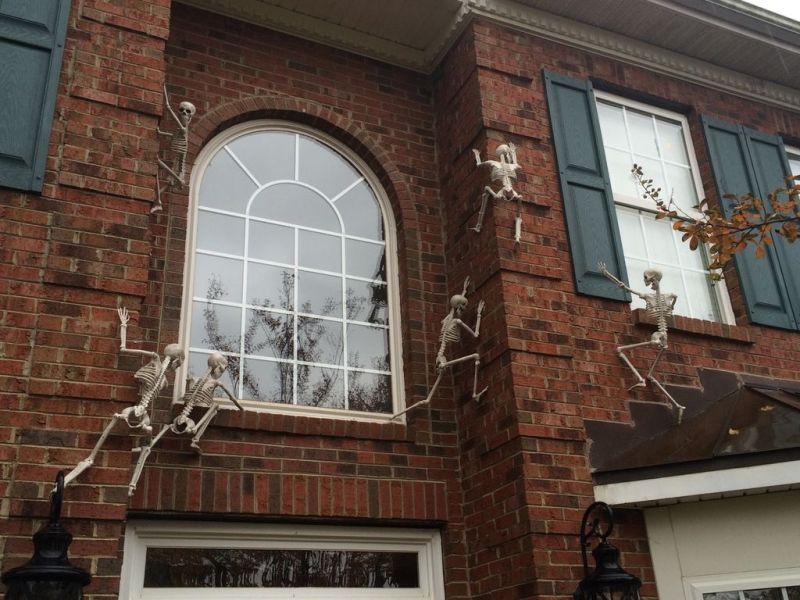 30+ Skeleton Halloween Decoration Ideas for Outdoors 