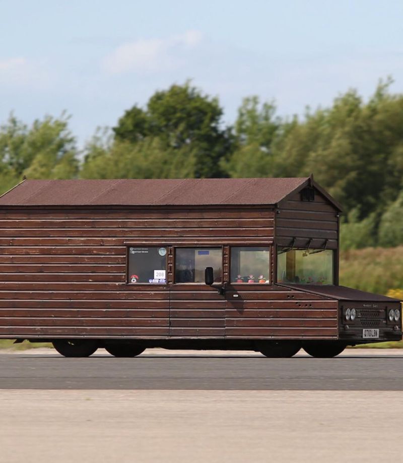 Airbnb Offering Chance to Meet Kevin Nicks, Maker of World’s Fastest Garden Shed