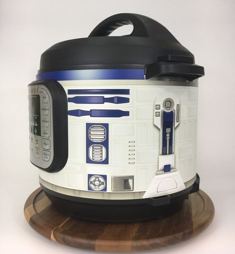 Instant Wraps Has Created an R2D2 Clothing for Your Pot