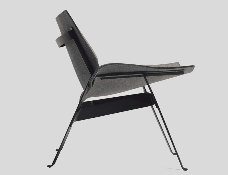 Capdell’s Panel Lounge Chair is Blend of Beauty and Leisure