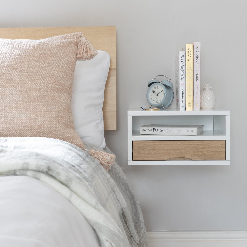 18 DIY Floating Nightstands Floating Shelf Nightstand Ideas 45 OFF