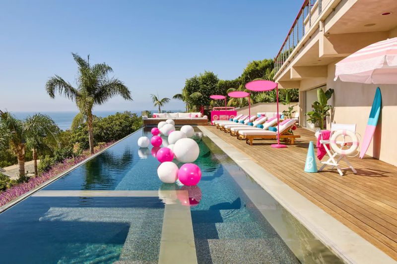 Barbie’s Malibu Dreamhouse is Available for Rent on Airbnb