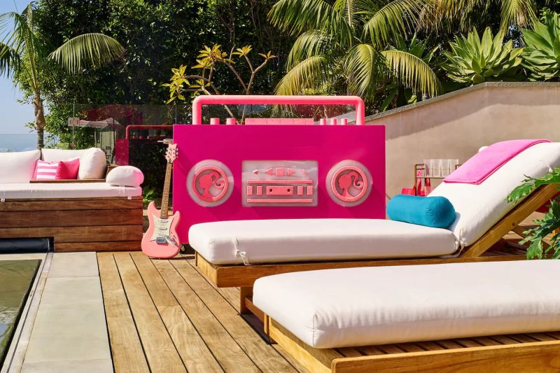Barbie’s Malibu Dreamhouse is Available for Rent on Airbnb