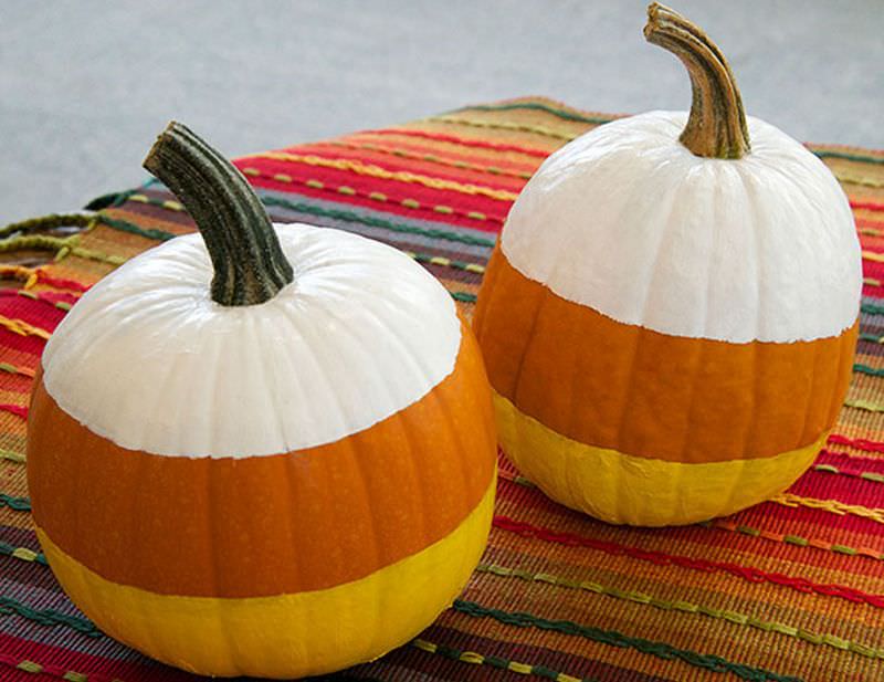 50 Easy And Creative Pumpkin Painting Ideas For Halloween Fall