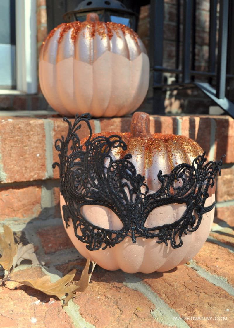 Copper top pumpkin 