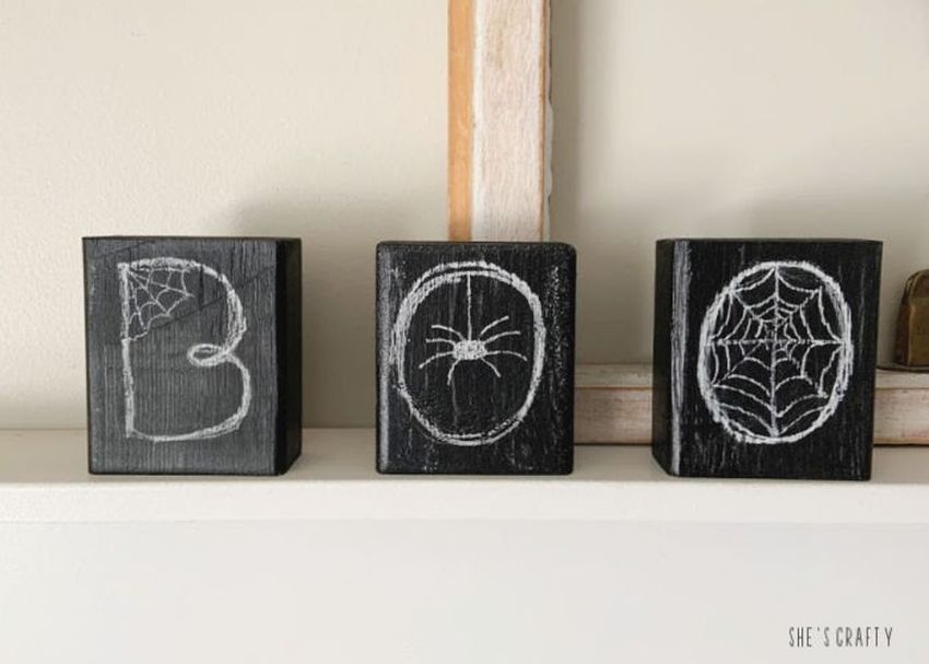 Halloween Chalkboard Signs