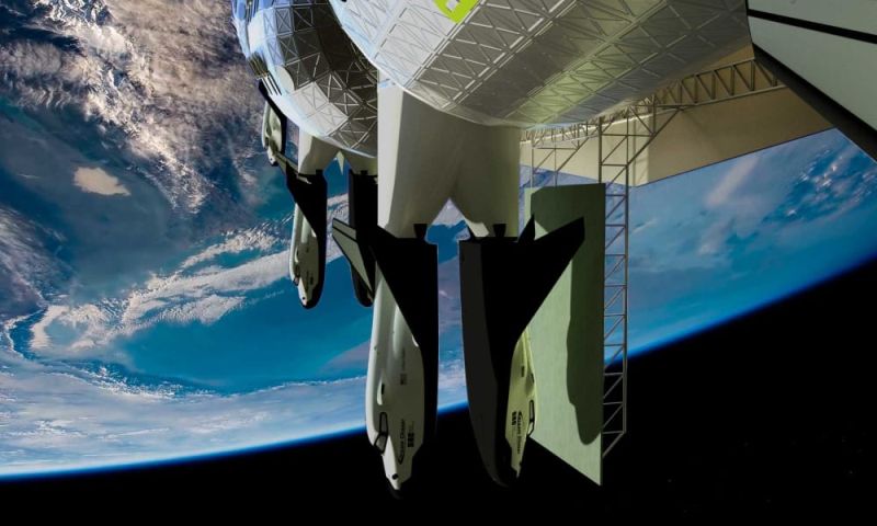 Gateway Foundation Releases Rendered Images of Von Braun Rotating Space Station 