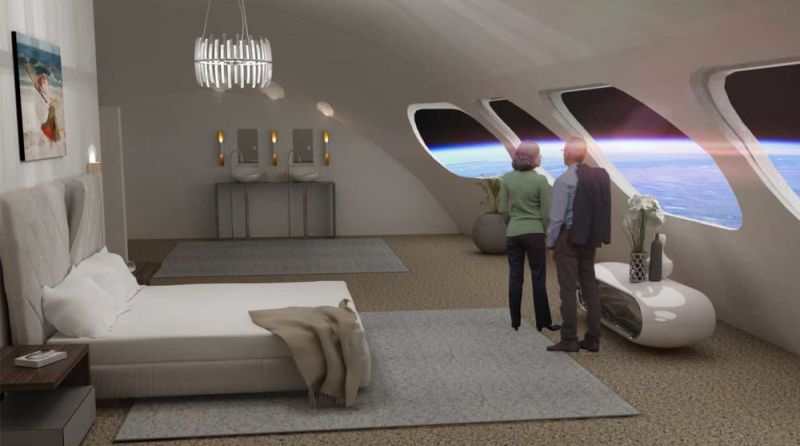 Gateway Foundation Releases Rendered Images of Von Braun Rotating Space Station
