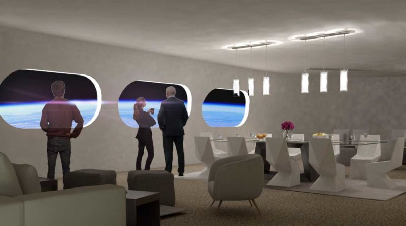 Gateway Foundation Releases Rendered Images of Von Braun Rotating Space Station