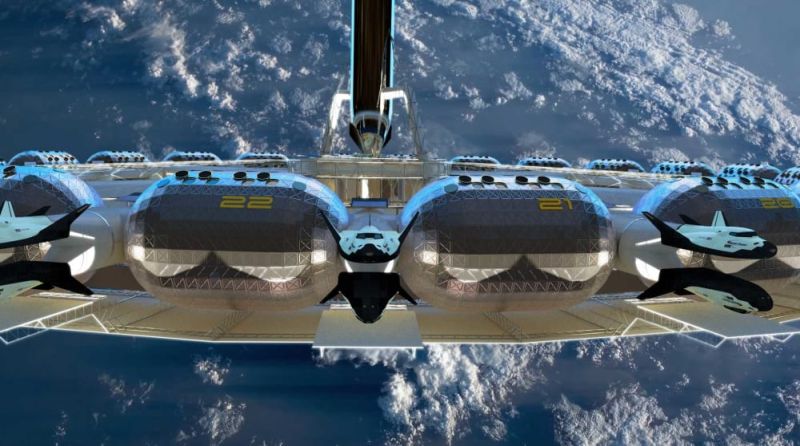Gateway Foundation Releases Rendered Images of Von Braun Rotating Space Station