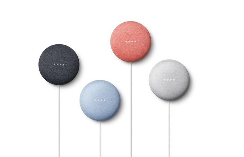 Google’s New Nest Mini Smart Speaker with Improved Sound, Voice Assistant