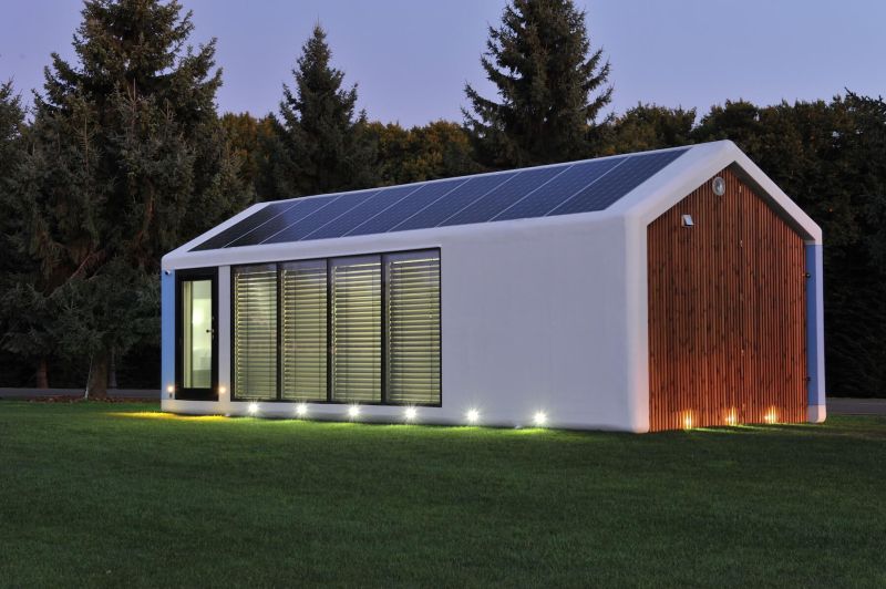Haus.me: Off-Grid Prefab Homes that can be Placed Anywhere 