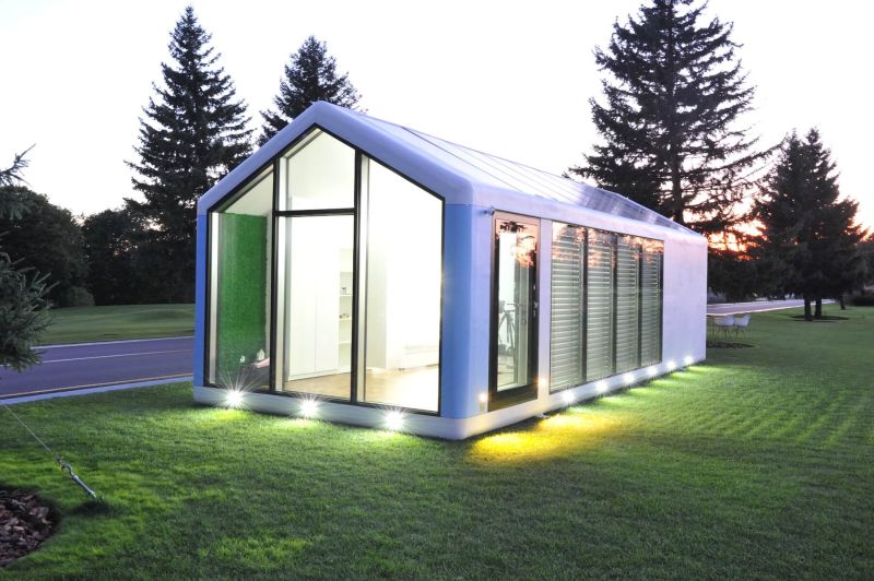 Haus.me: Off-Grid Prefab Homes that can be Placed Anywhere 