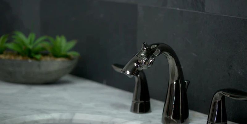 Italian Street Fountain-Inspired Da Vinci Fountain Faucet Conserves Water