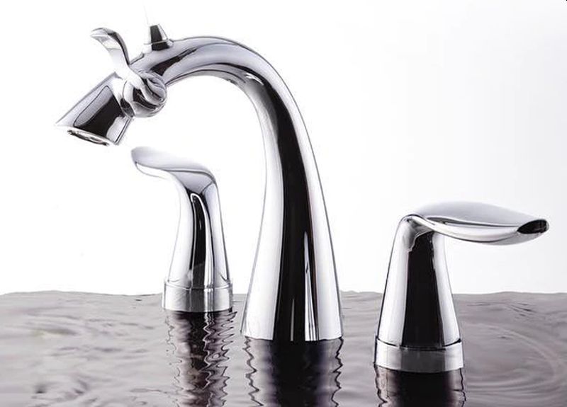 Italian Street Fountain-Inspired Da Vinci Fountain Faucet Conserves Water